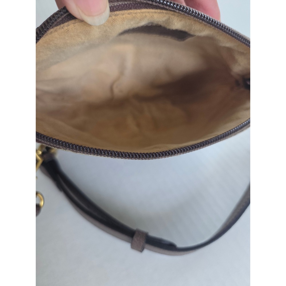 Gucci Accessory Collection GG Supreme Vintage Crossbody Bag Brown Monogram - Picture 2 of 15